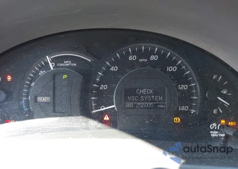 2008 Toyota Camry Hybrid from USA, damaged, VIN 4T1BB46K78U061106